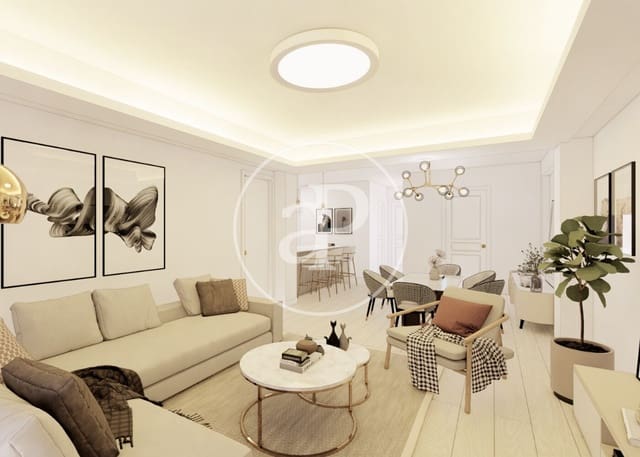 4 makuuhuone Huoneisto myytävänä paikassa Guindalera, Madrid kaupunki - 1 150 000 € (Ref: 9599555)