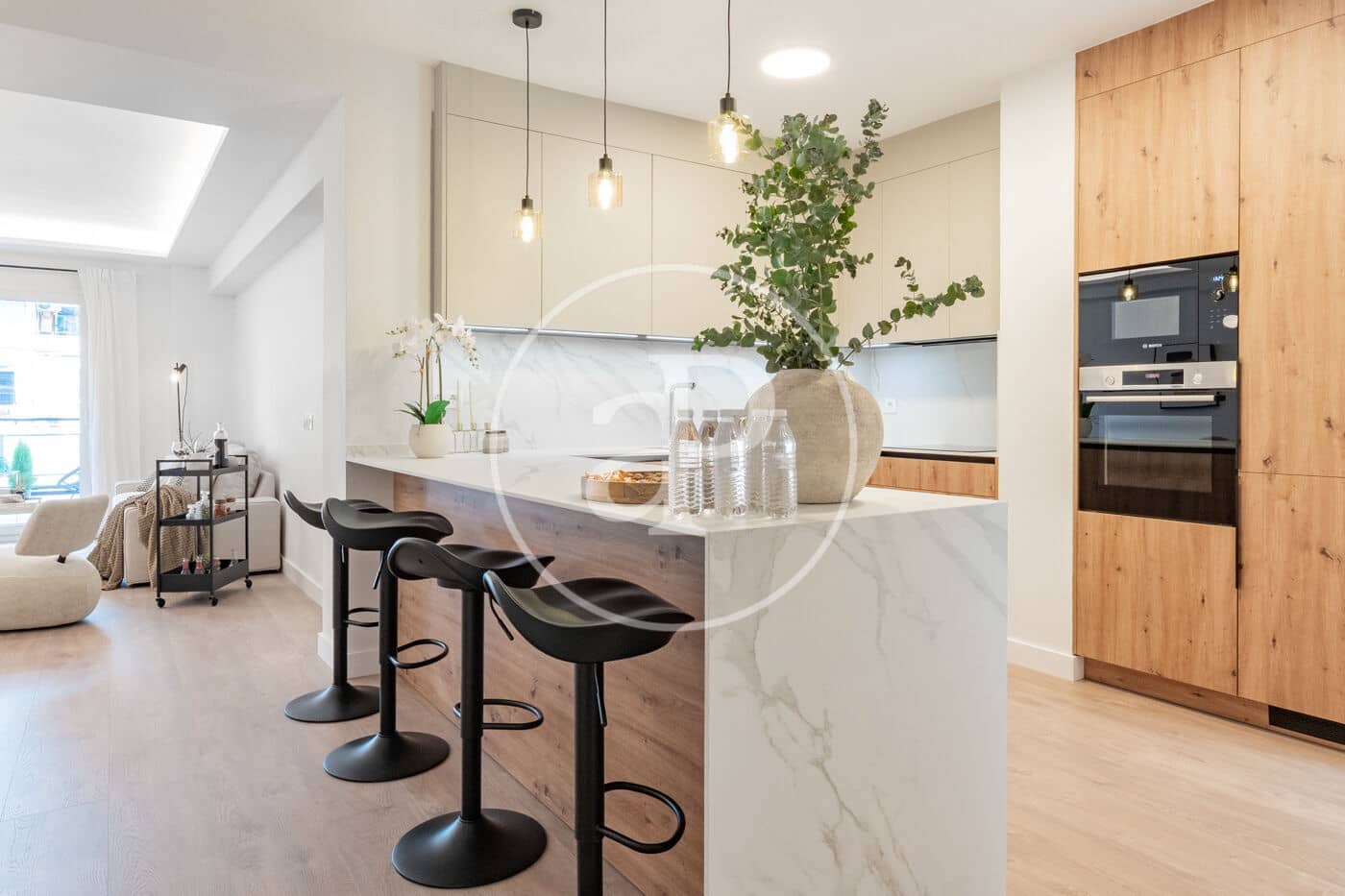 Apartamento de 4 habitaciones en Madrid ciudad en venta - 1.150.000 € (Ref: 9599555)