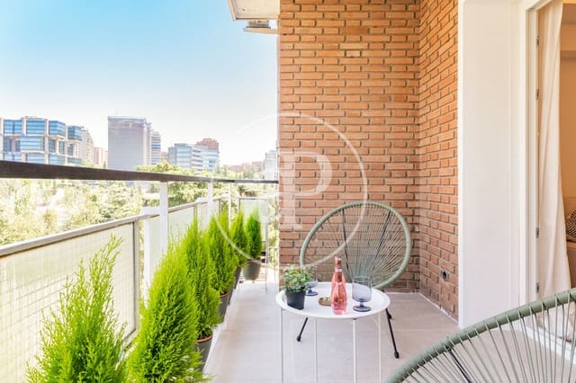 4 slaapkamer Appartement te koop in Guindalera, Madrid stad - € 1.150.000 (Ref: 9599555)