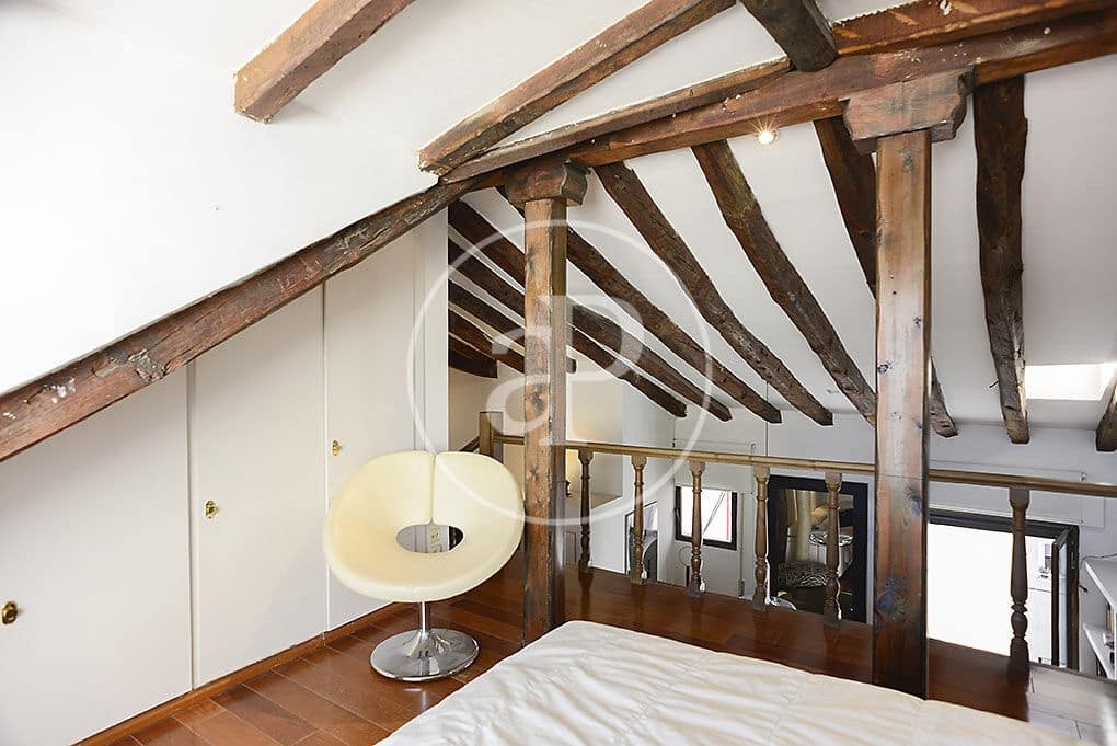 1 soveværelse Penthouse til leje i Madrid by - € 1.700 (Ref: 9599556)