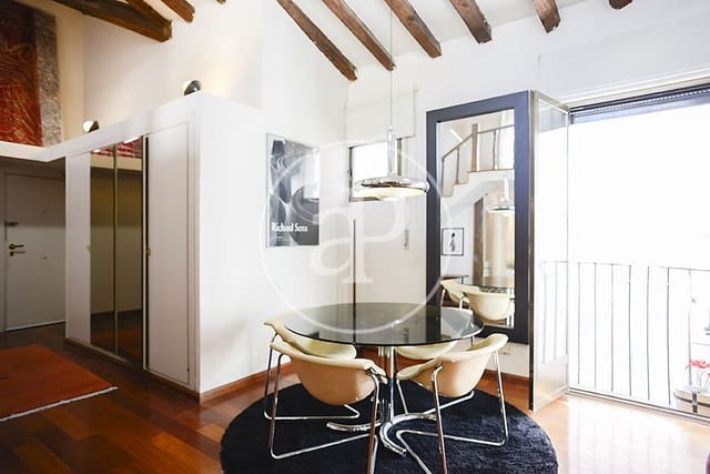 1 soveværelse Penthouse til leje i Palacio, Madrid by - € 1.700 (Ref: 9599556)