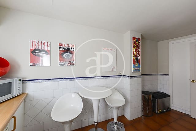 1 soveværelse Penthouse til leje i Palacio, Madrid by - € 1.700 (Ref: 9599556)