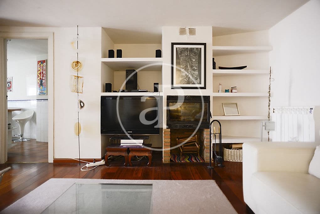 1 soveværelse Penthouse til leje i Madrid by - € 1.700 (Ref: 9599556)