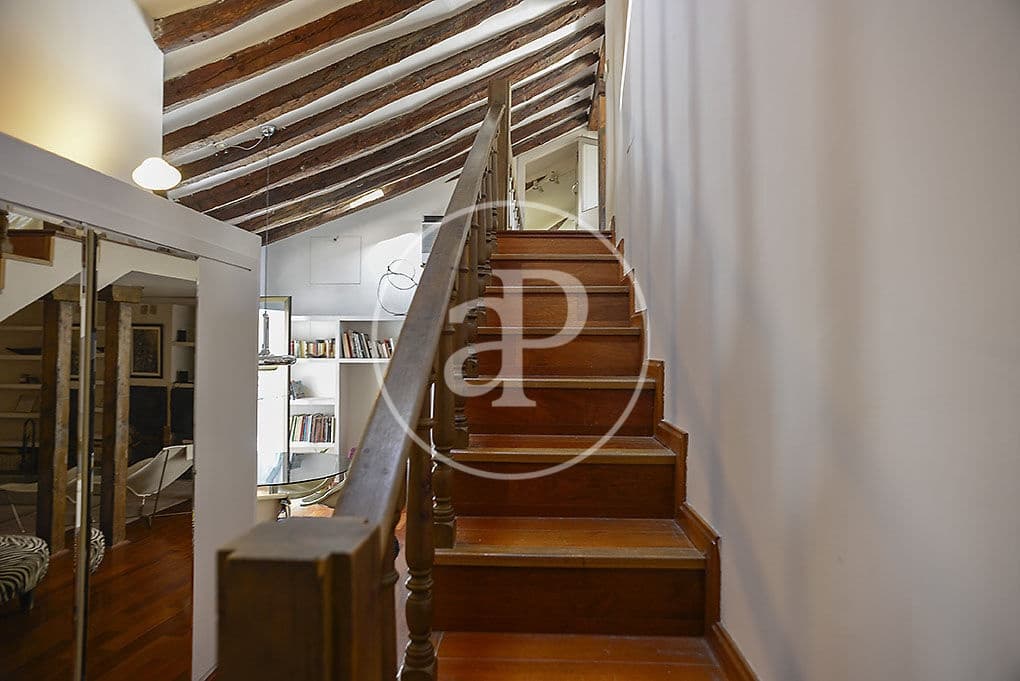 1 soveværelse Penthouse til leje i Madrid by - € 1.700 (Ref: 9599556)