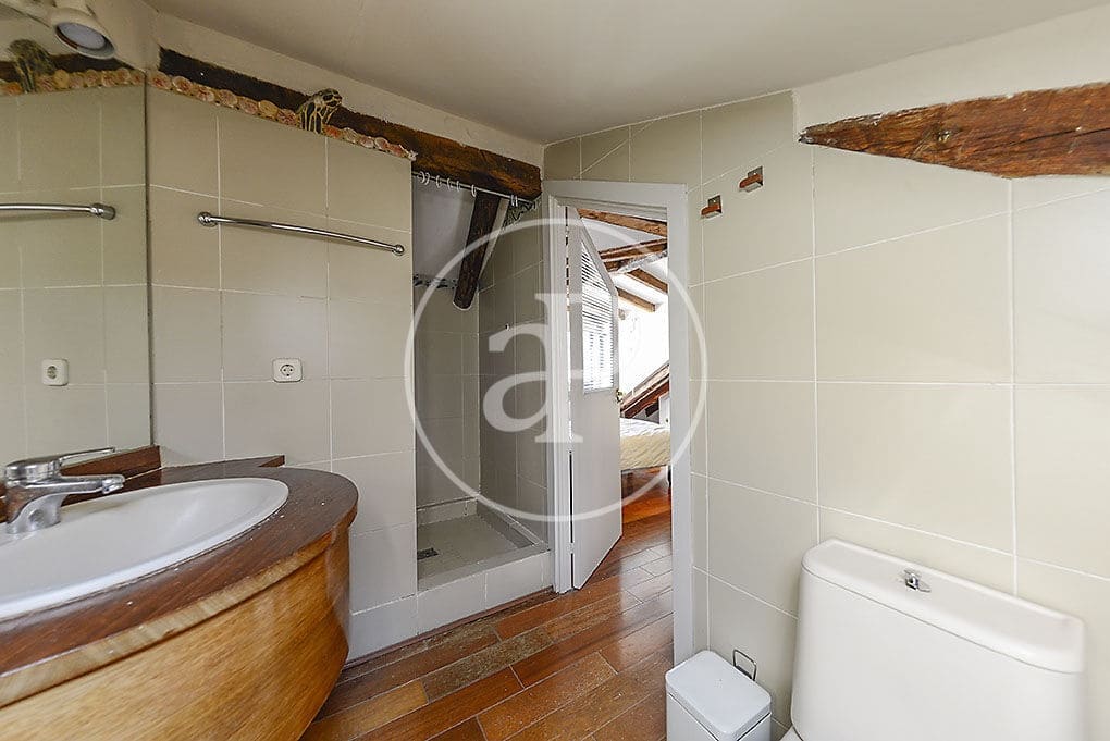 1 soveværelse Penthouse til leje i Madrid by - € 1.700 (Ref: 9599556)