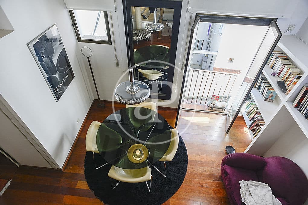 1 soveværelse Penthouse til leje i Madrid by - € 1.700 (Ref: 9599556)