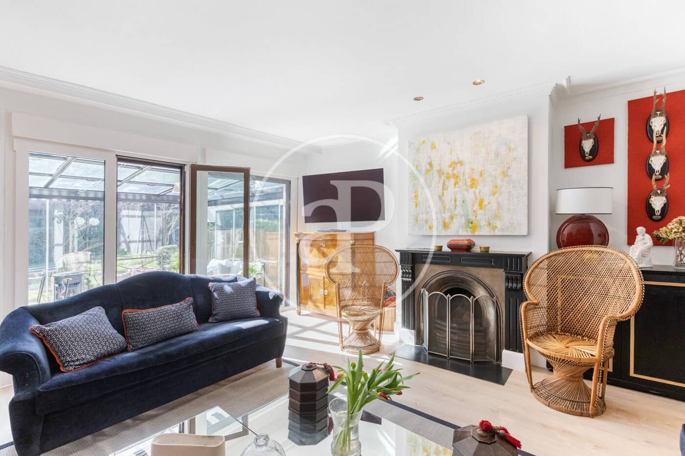 3 bedroom Villa for sale in La Moraleja with pool - € 1,650,000 (Ref: 9599557)