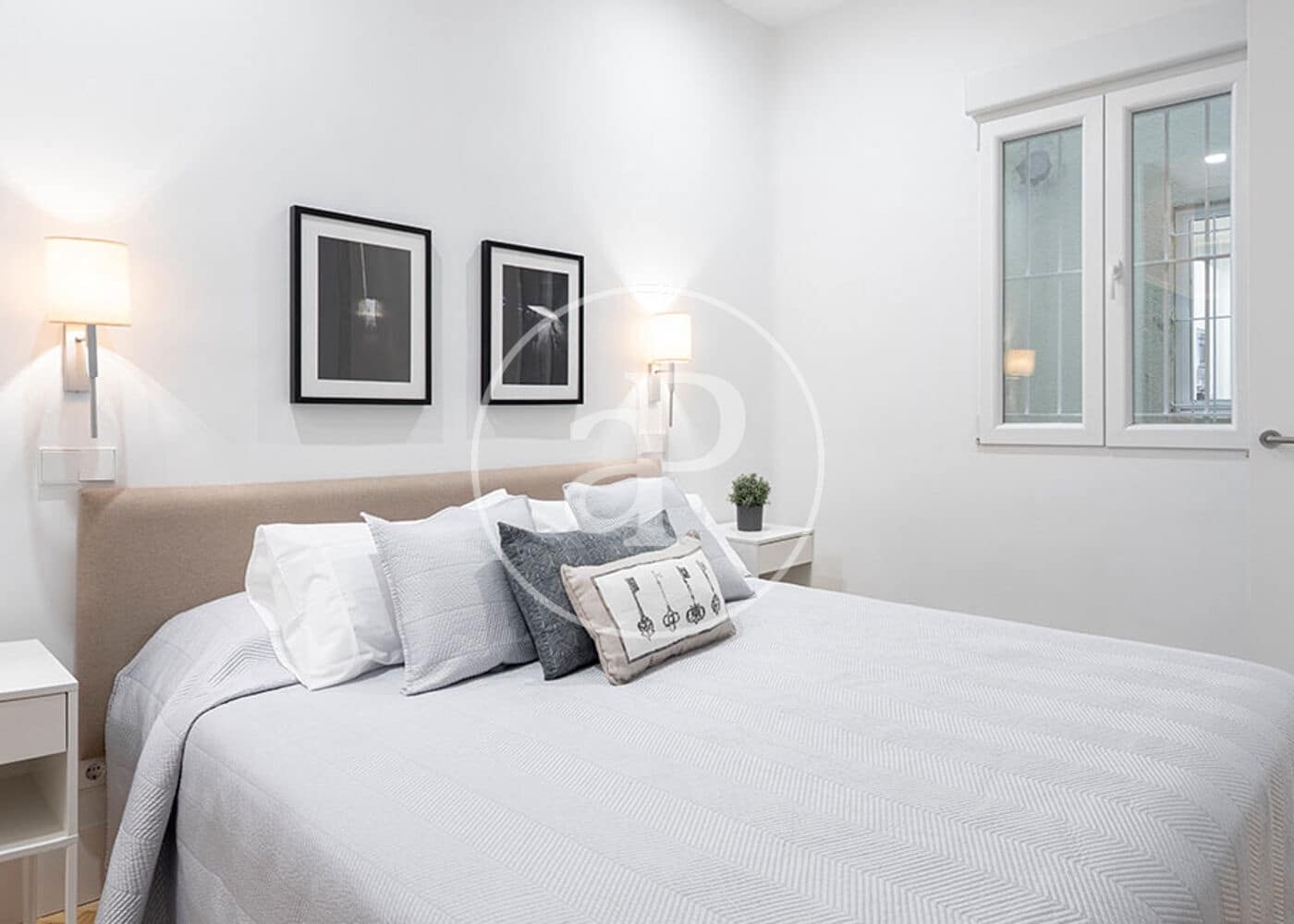 3 slaapkamer Appartement te huur in Madrid stad - € 5.400 (Ref: 9599558)