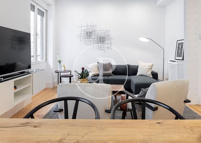 3 slaapkamer Appartement te huur in Goya, Madrid stad - € 5.400 (Ref: 9599558)