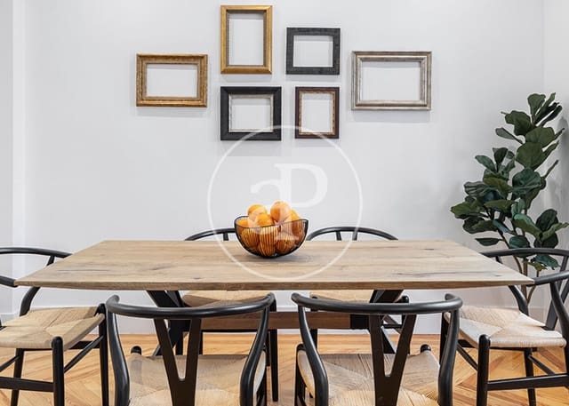 3 slaapkamer Appartement te huur in Goya, Madrid stad - € 5.400 (Ref: 9599558)