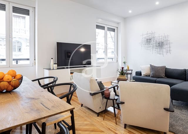 3 slaapkamer Appartement te huur in Goya, Madrid stad - € 5.400 (Ref: 9599558)