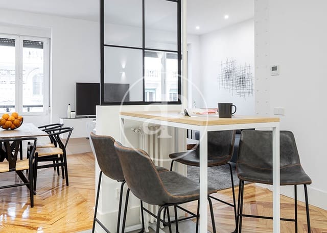 3 slaapkamer Appartement te huur in Goya, Madrid stad - € 5.400 (Ref: 9599558)