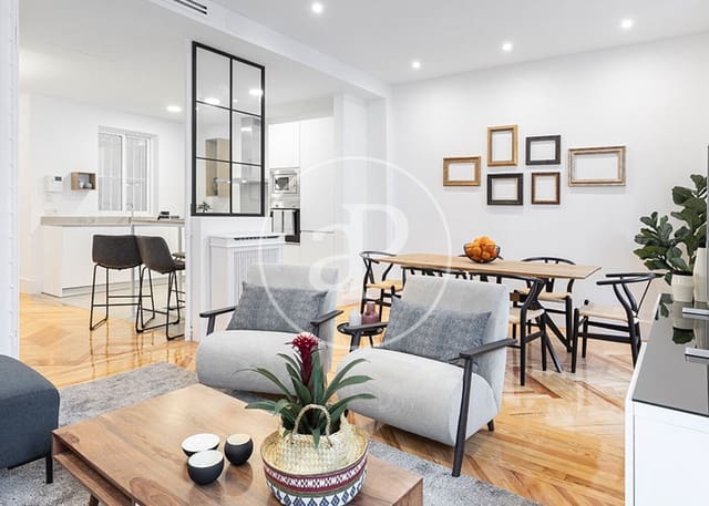 3 slaapkamer Appartement te huur in Goya, Madrid stad - € 5.400 (Ref: 9599558)