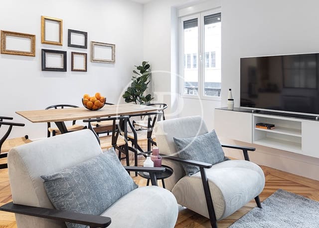 3 slaapkamer Appartement te huur in Goya, Madrid stad - € 5.400 (Ref: 9599558)