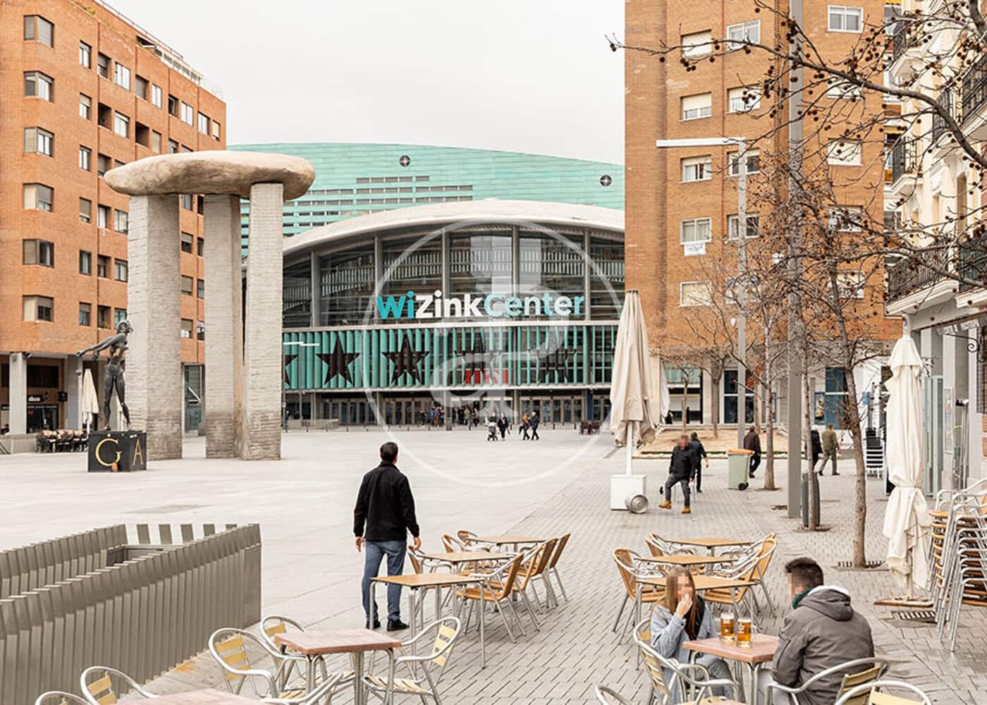 3 slaapkamer Appartement te huur in Madrid stad - € 5.400 (Ref: 9599558)