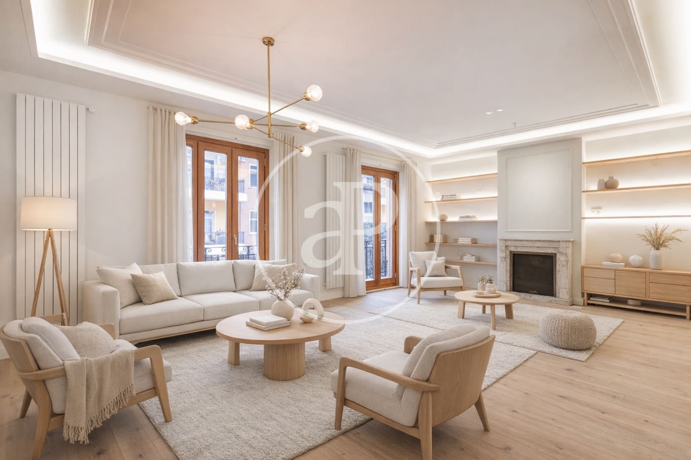 2 sypialnia Apartament na sprzedaż w Miasto Madryt - 1 398 000 € (Ref: 9604992)