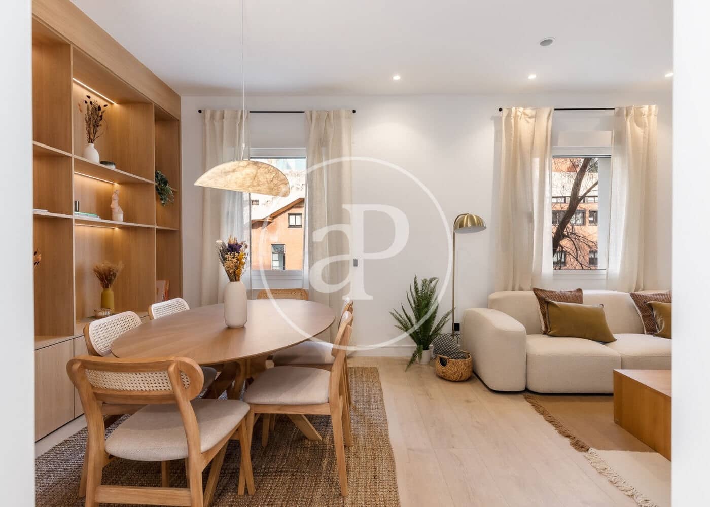 4 Zimmer Apartment zu verkaufen in Madrid Stadt - 1.160.000 € (Ref: 9608081)