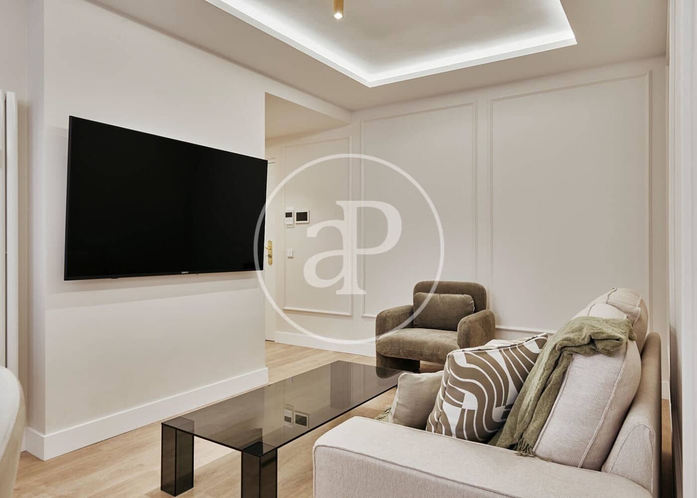 3 soveværelse Lejlighed til salg i Madrid by - € 1.989.000 (Ref: 9608082)