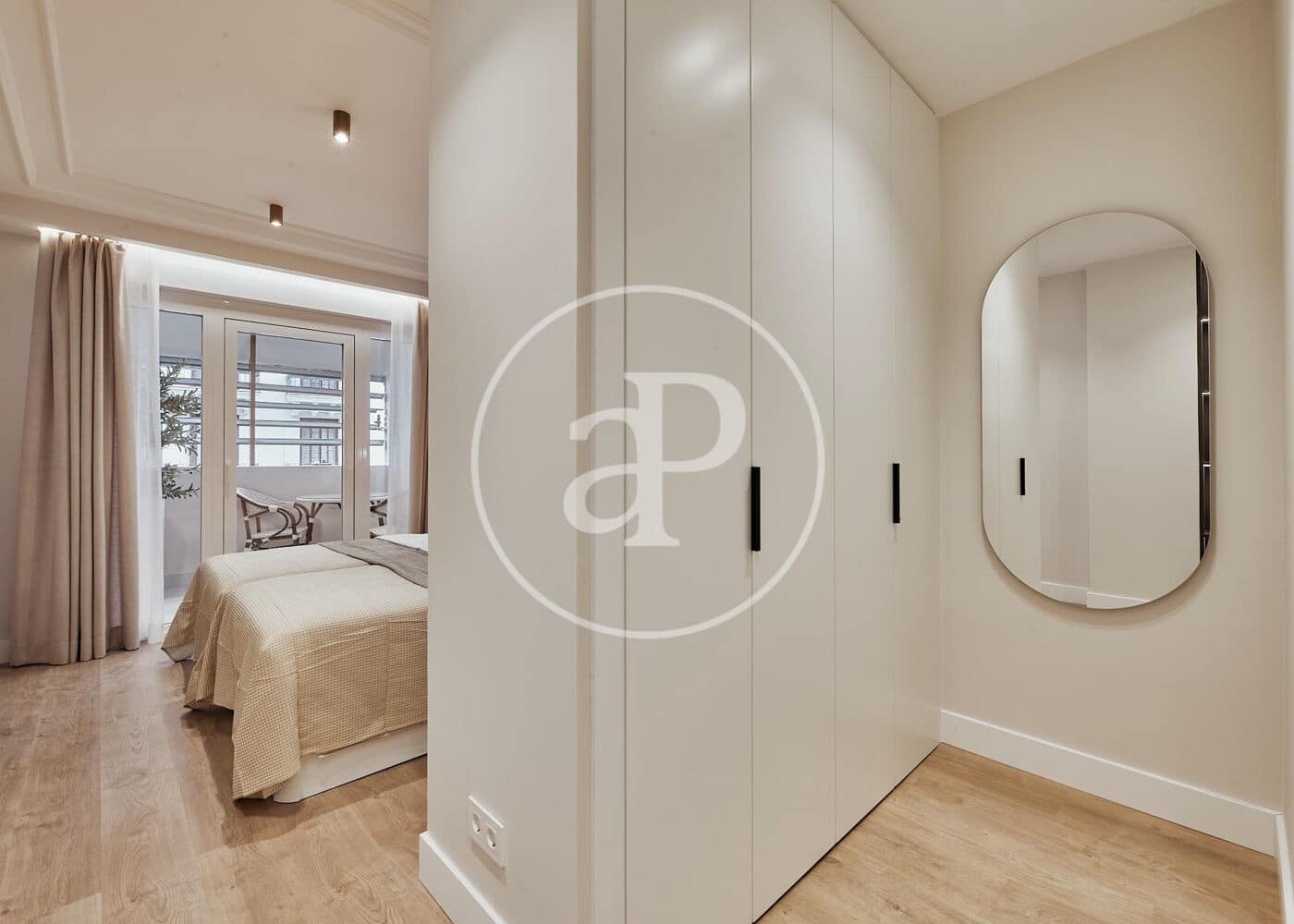 3 soveværelse Lejlighed til salg i Madrid by - € 1.989.000 (Ref: 9608082)