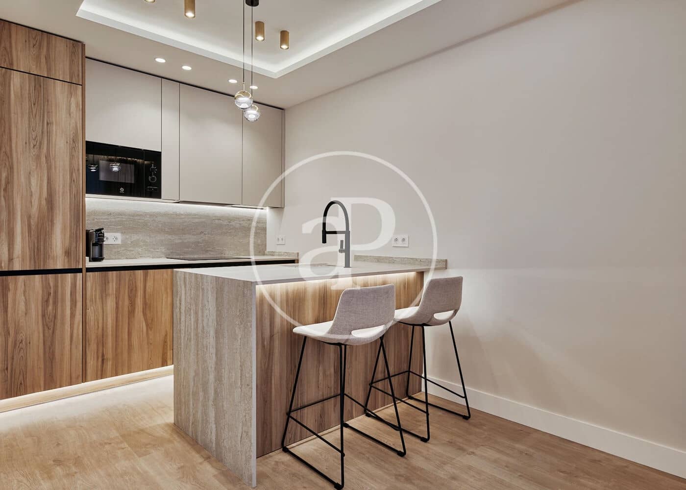 3 soveværelse Lejlighed til salg i Madrid by - € 1.989.000 (Ref: 9608082)