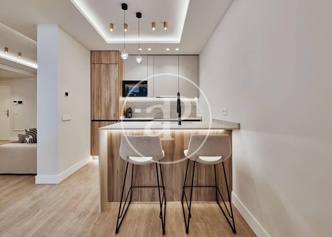 3 soveværelse Lejlighed til salg i Madrid by - € 1.989.000 (Ref: 9608082)