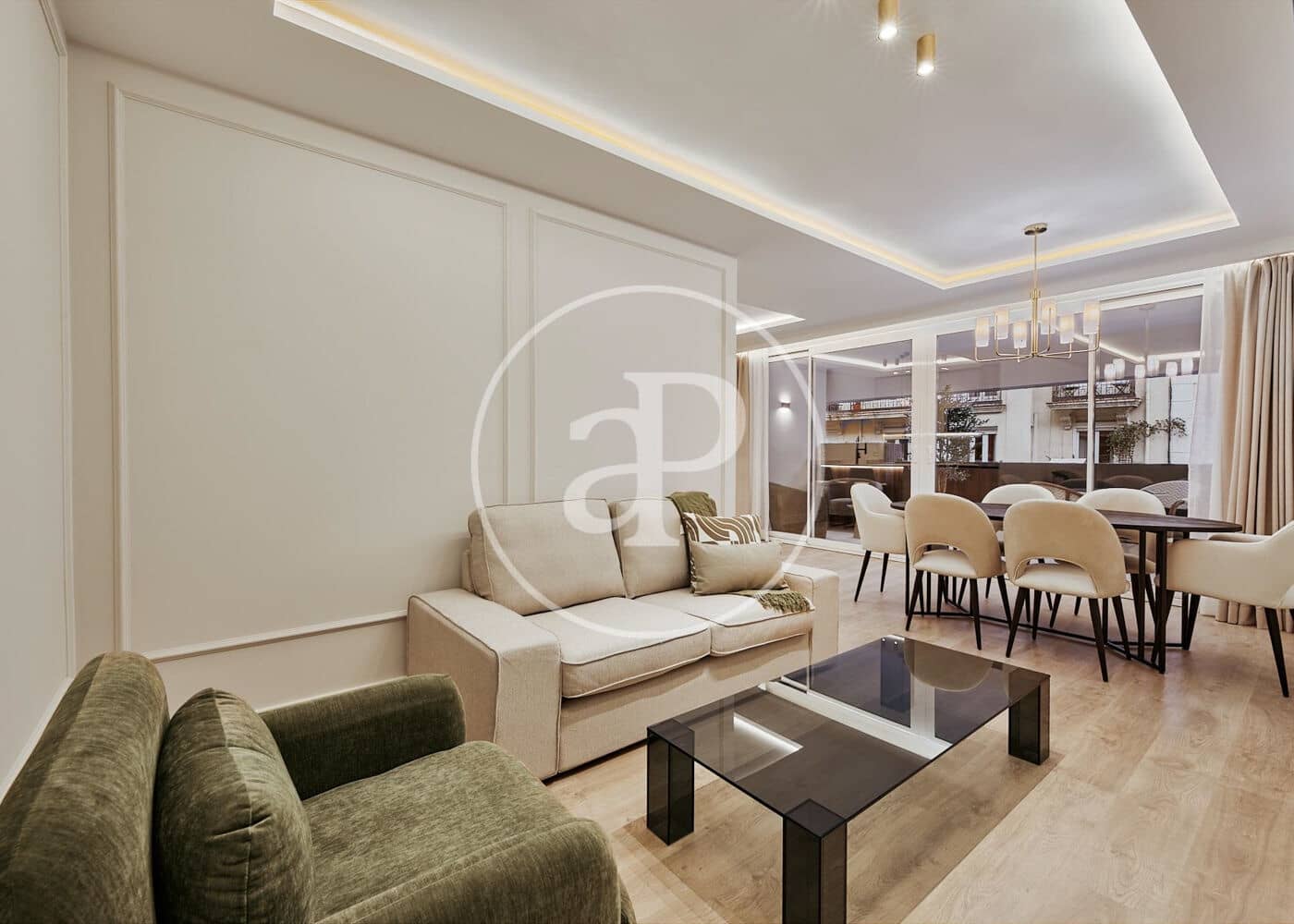 3 soveværelse Lejlighed til salg i Madrid by - € 1.989.000 (Ref: 9608082)