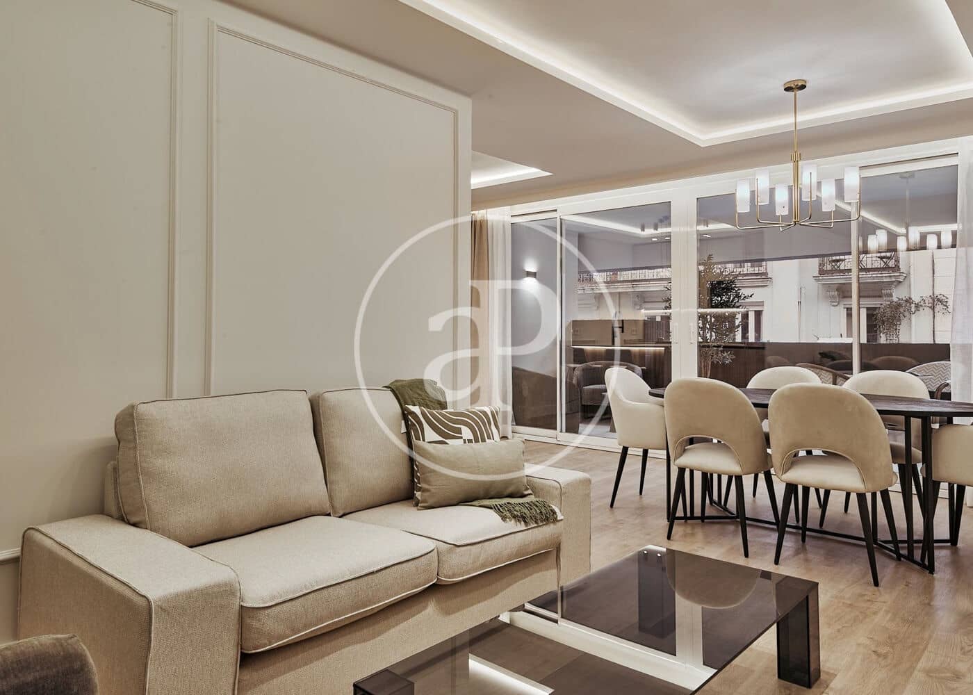 3 soveværelse Lejlighed til salg i Madrid by - € 1.989.000 (Ref: 9608082)