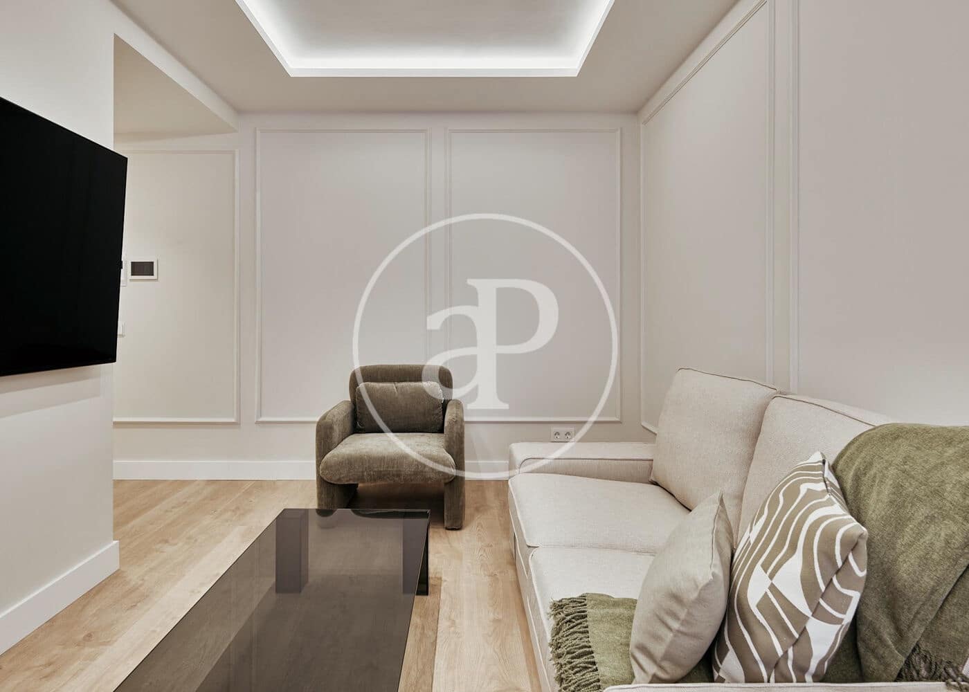 3 soveværelse Lejlighed til salg i Madrid by - € 1.989.000 (Ref: 9608082)