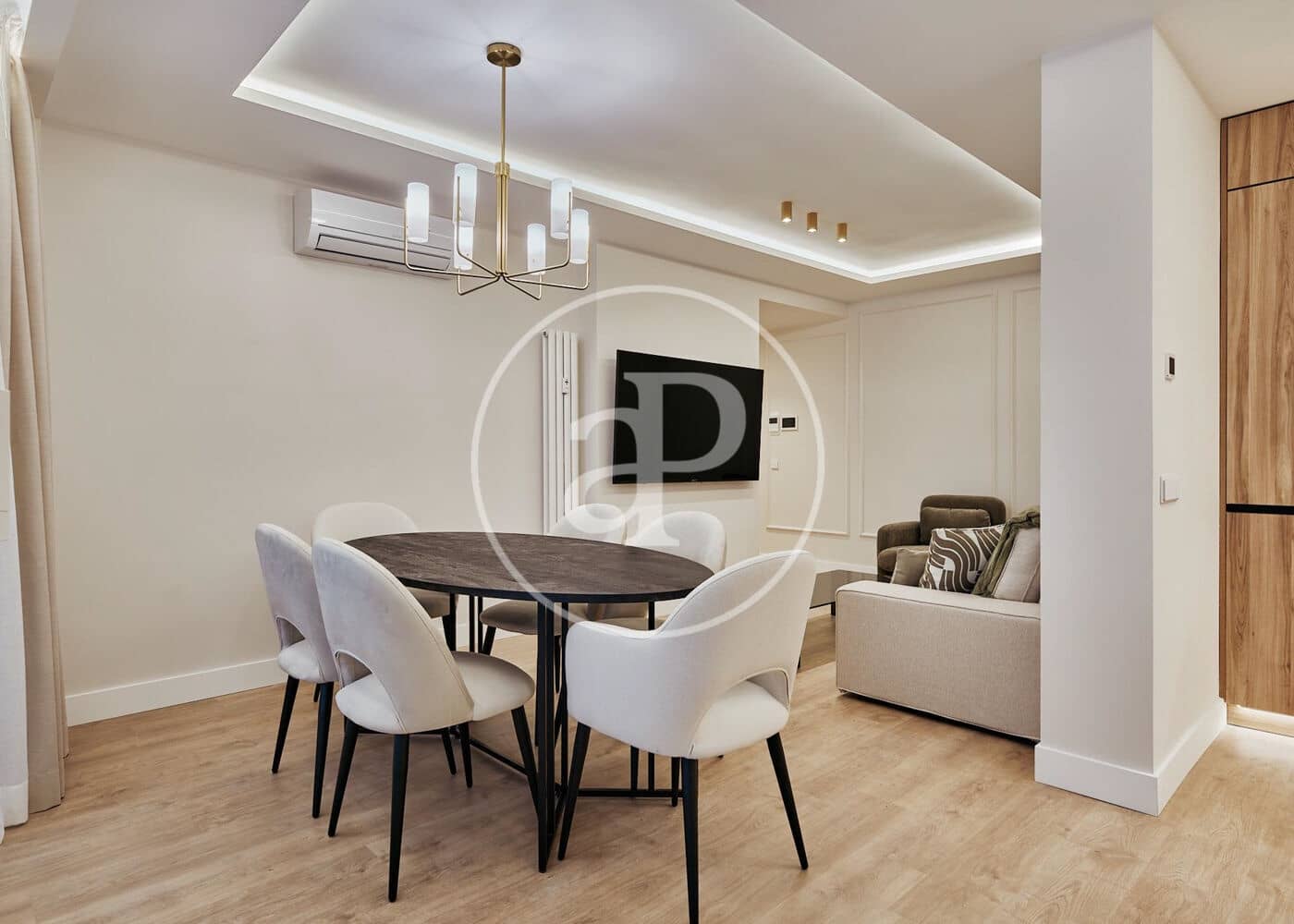 3 soveværelse Lejlighed til salg i Madrid by - € 1.989.000 (Ref: 9608082)