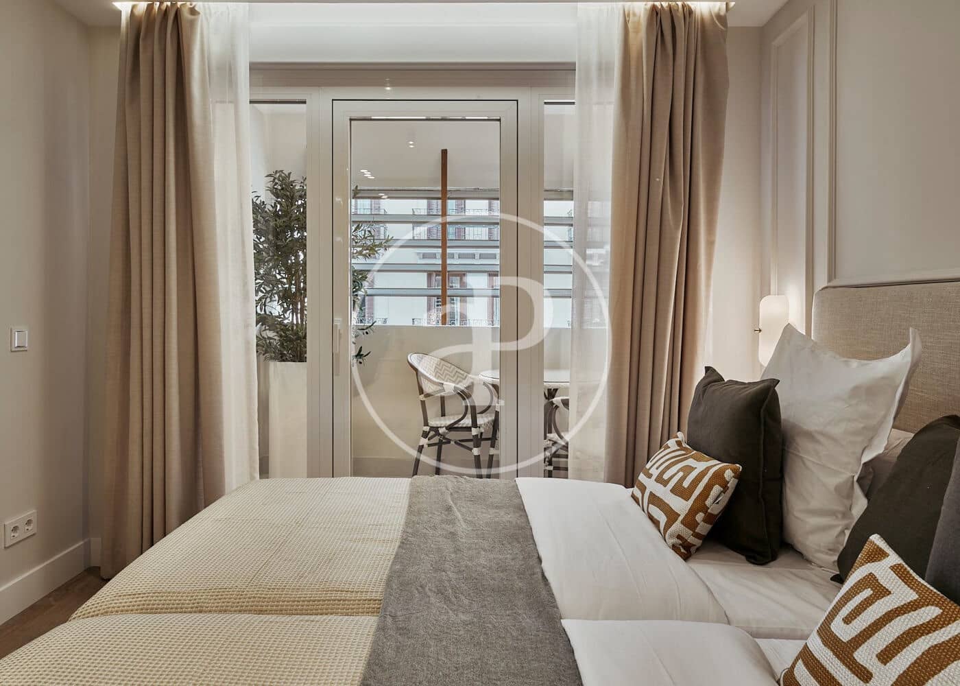 3 soveværelse Lejlighed til salg i Madrid by - € 1.989.000 (Ref: 9608082)