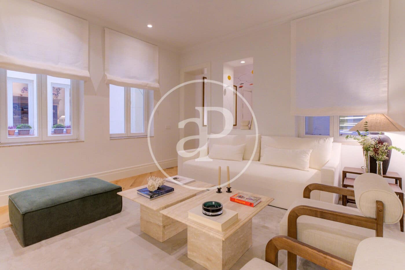 2 quarto Apartamento para venda em Madrid cidade - 2 190 000 € (Ref: 9608083)