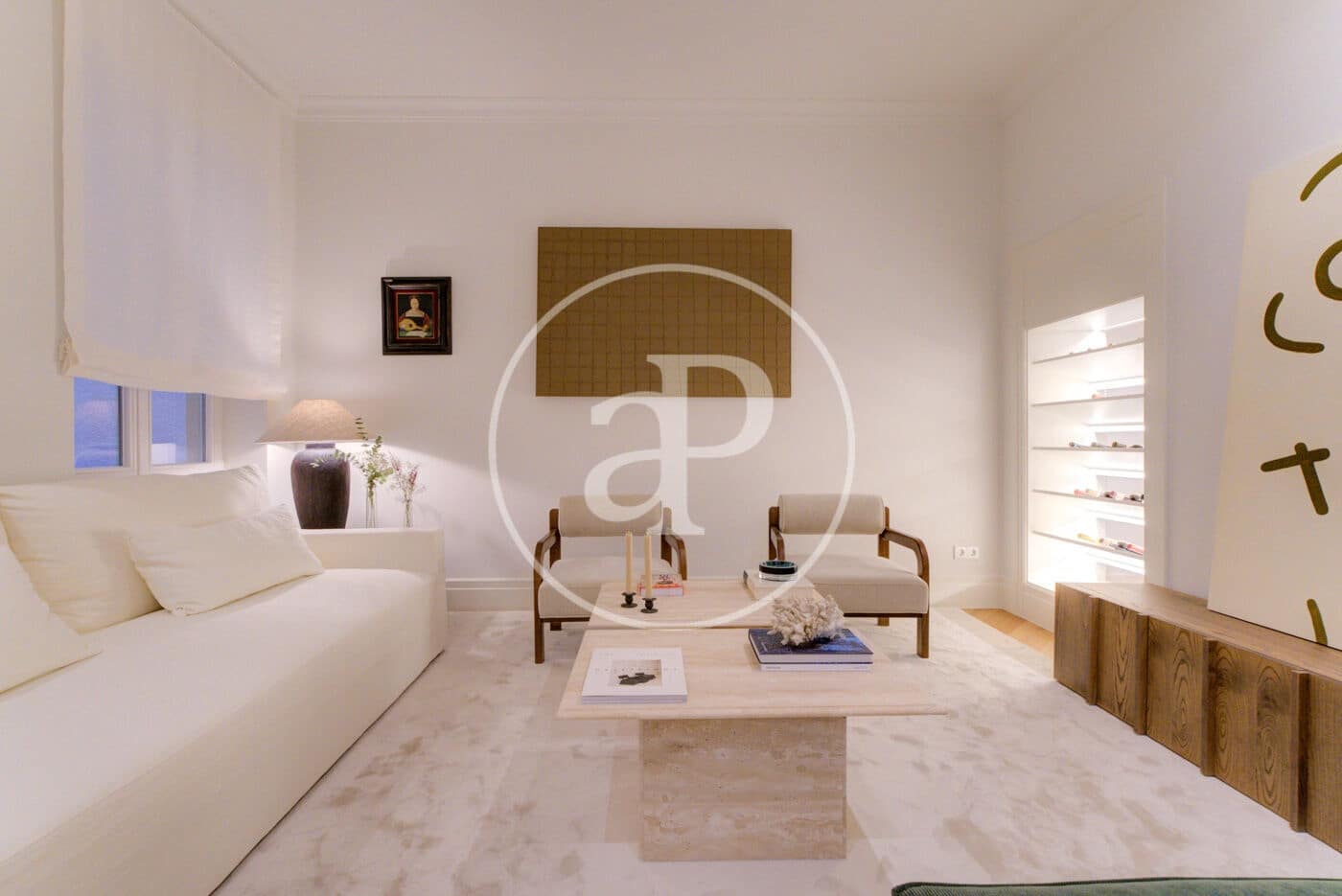 2 quarto Apartamento para venda em Madrid cidade - 2 190 000 € (Ref: 9608083)