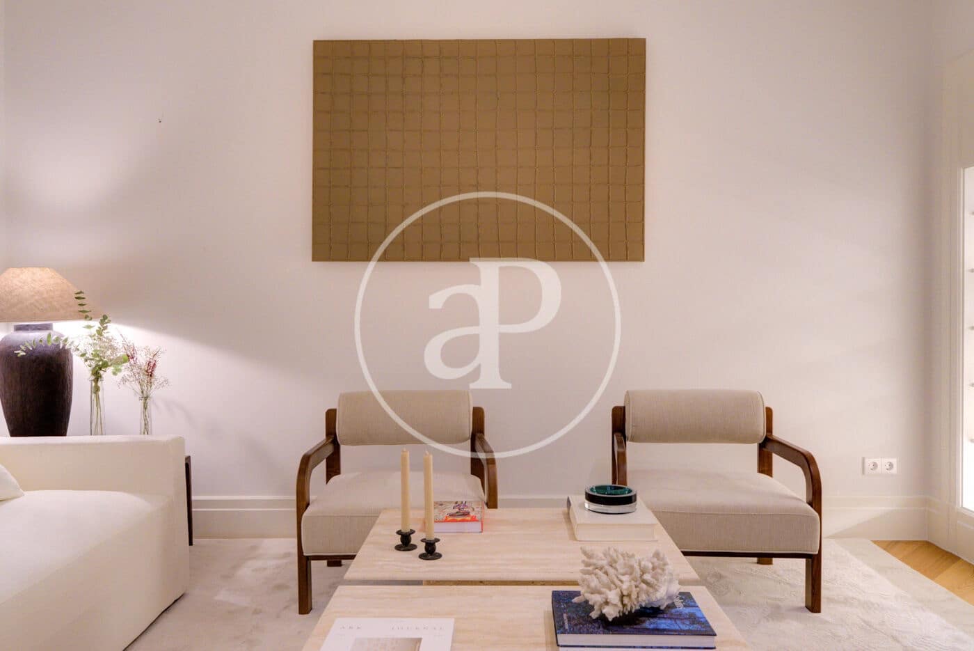 2 quarto Apartamento para venda em Madrid cidade - 2 190 000 € (Ref: 9608083)