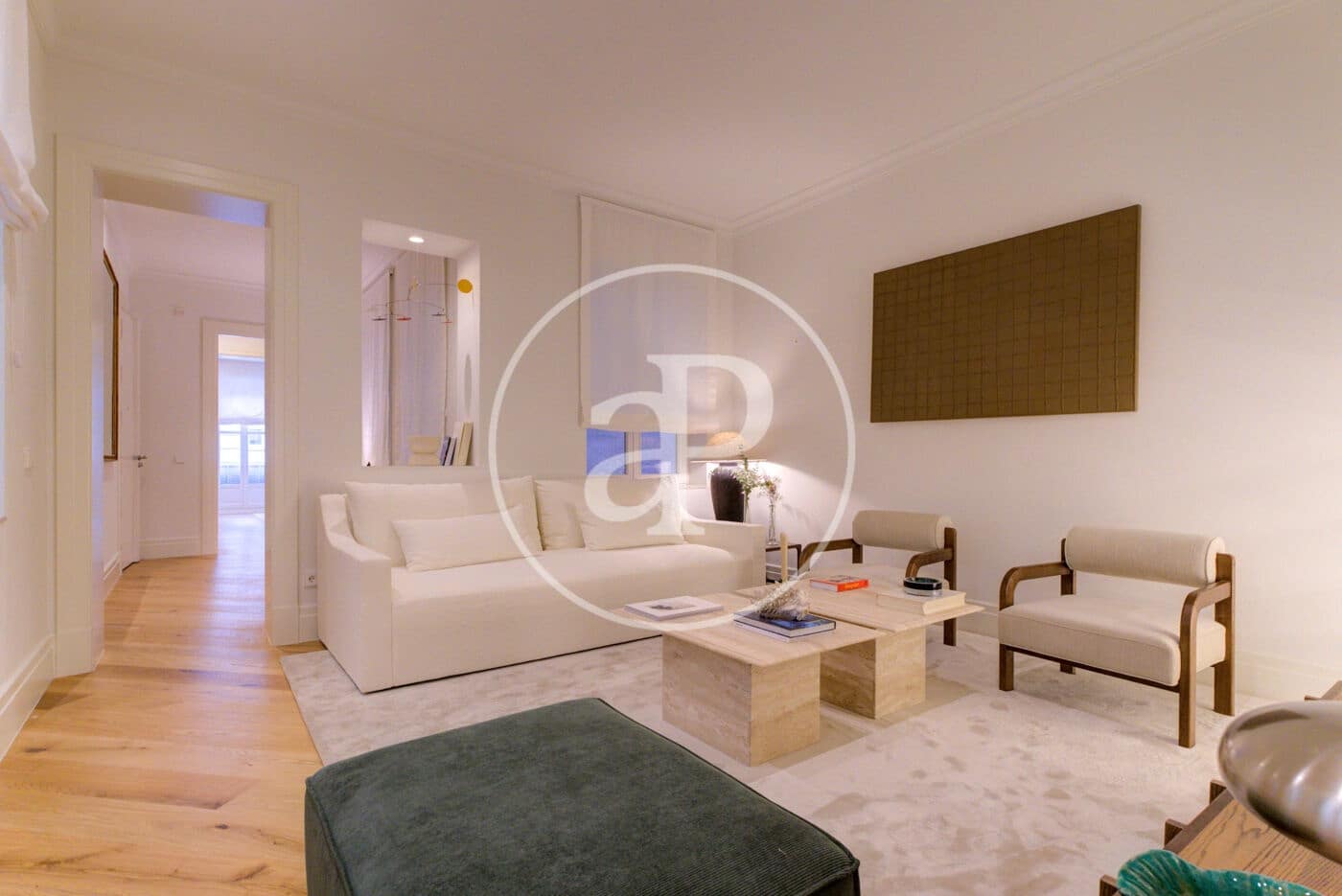 2 quarto Apartamento para venda em Madrid cidade - 2 190 000 € (Ref: 9608083)