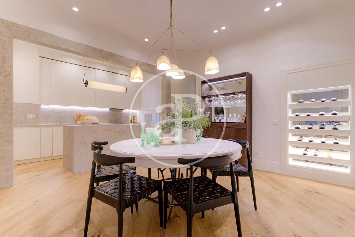 2 quarto Apartamento para venda em Madrid cidade - 2 190 000 € (Ref: 9608083)