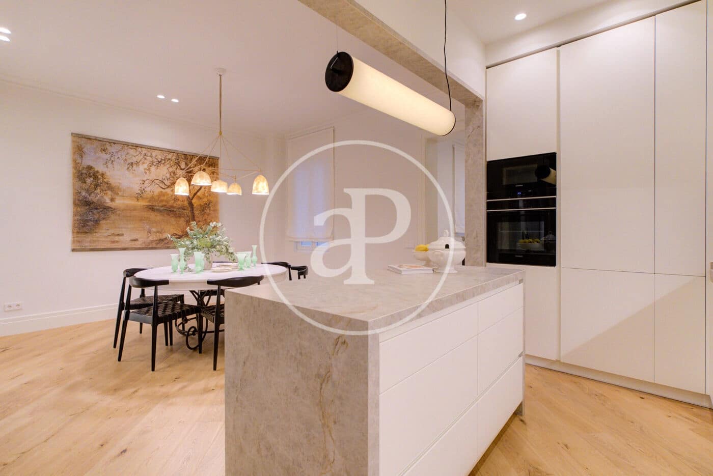 2 quarto Apartamento para venda em Madrid cidade - 2 190 000 € (Ref: 9608083)