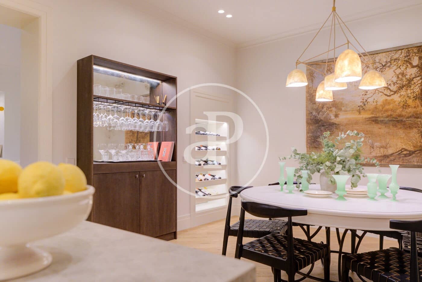 2 quarto Apartamento para venda em Madrid cidade - 2 190 000 € (Ref: 9608083)