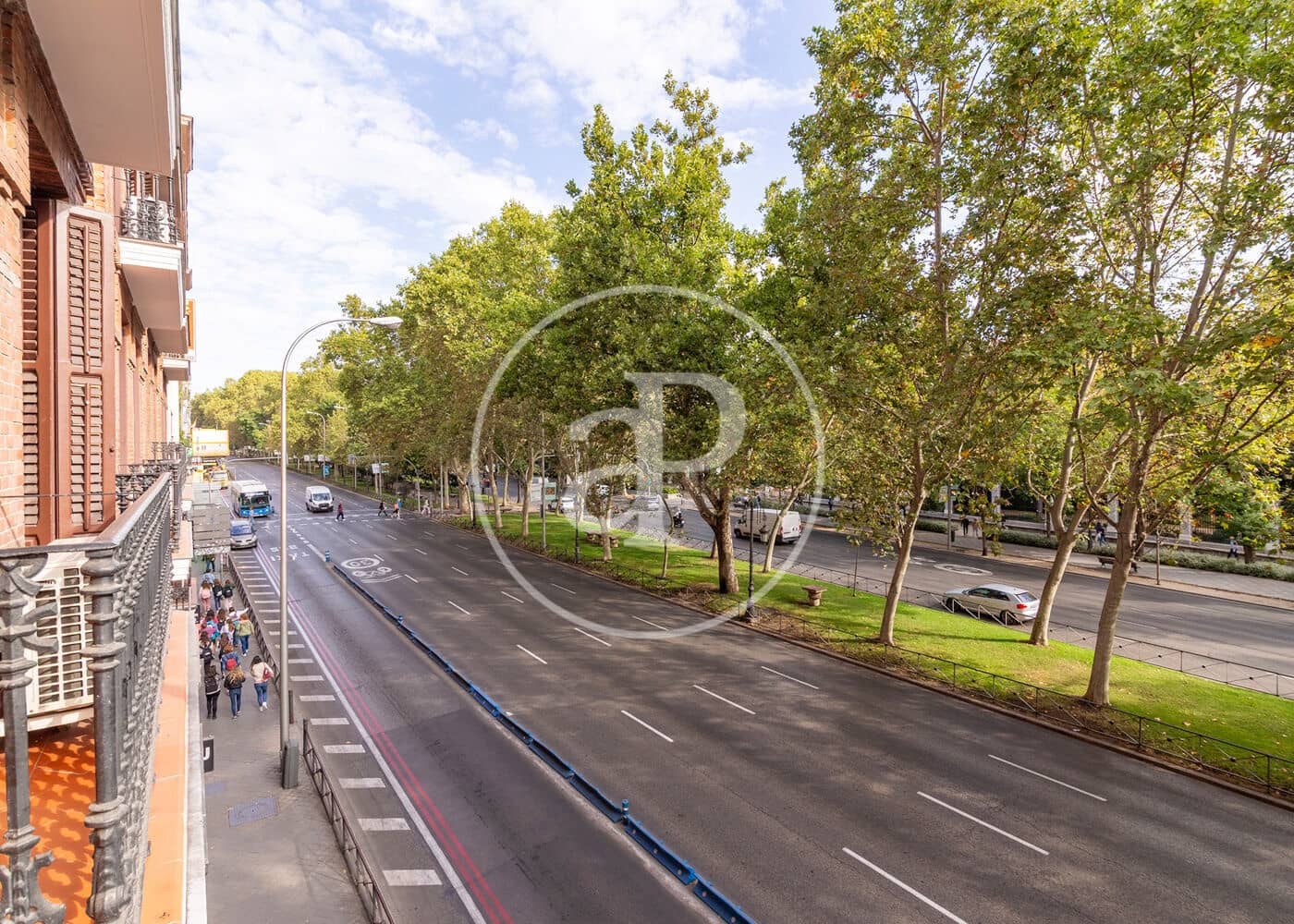 3 sovrum Lägenhet att hyra i Madrid stad - 4 300 € (Ref: 9608084)