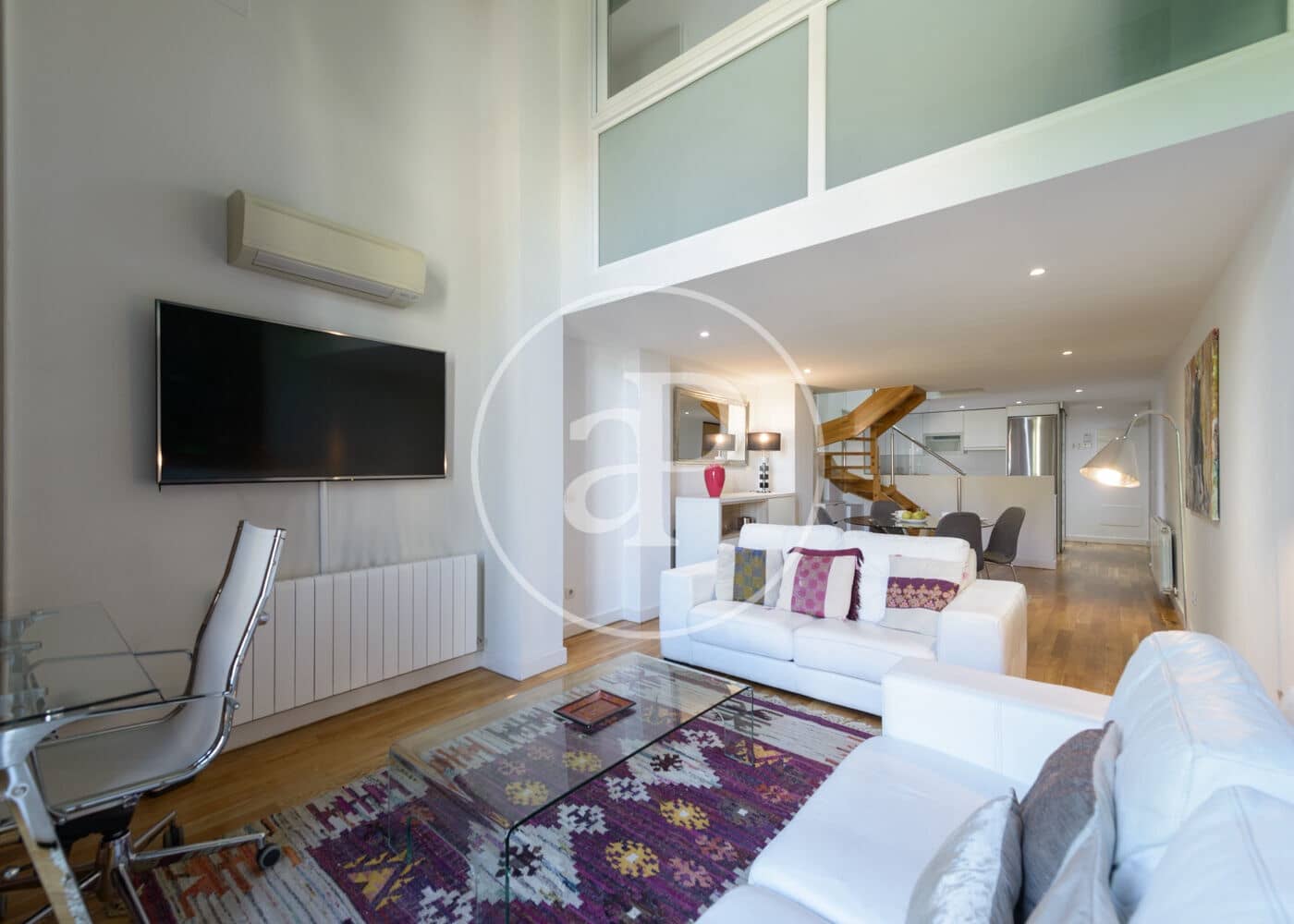 Apartamento de 2 habitaciones en Madrid ciudad en alquiler - 3.150 € (Ref: 9608085)