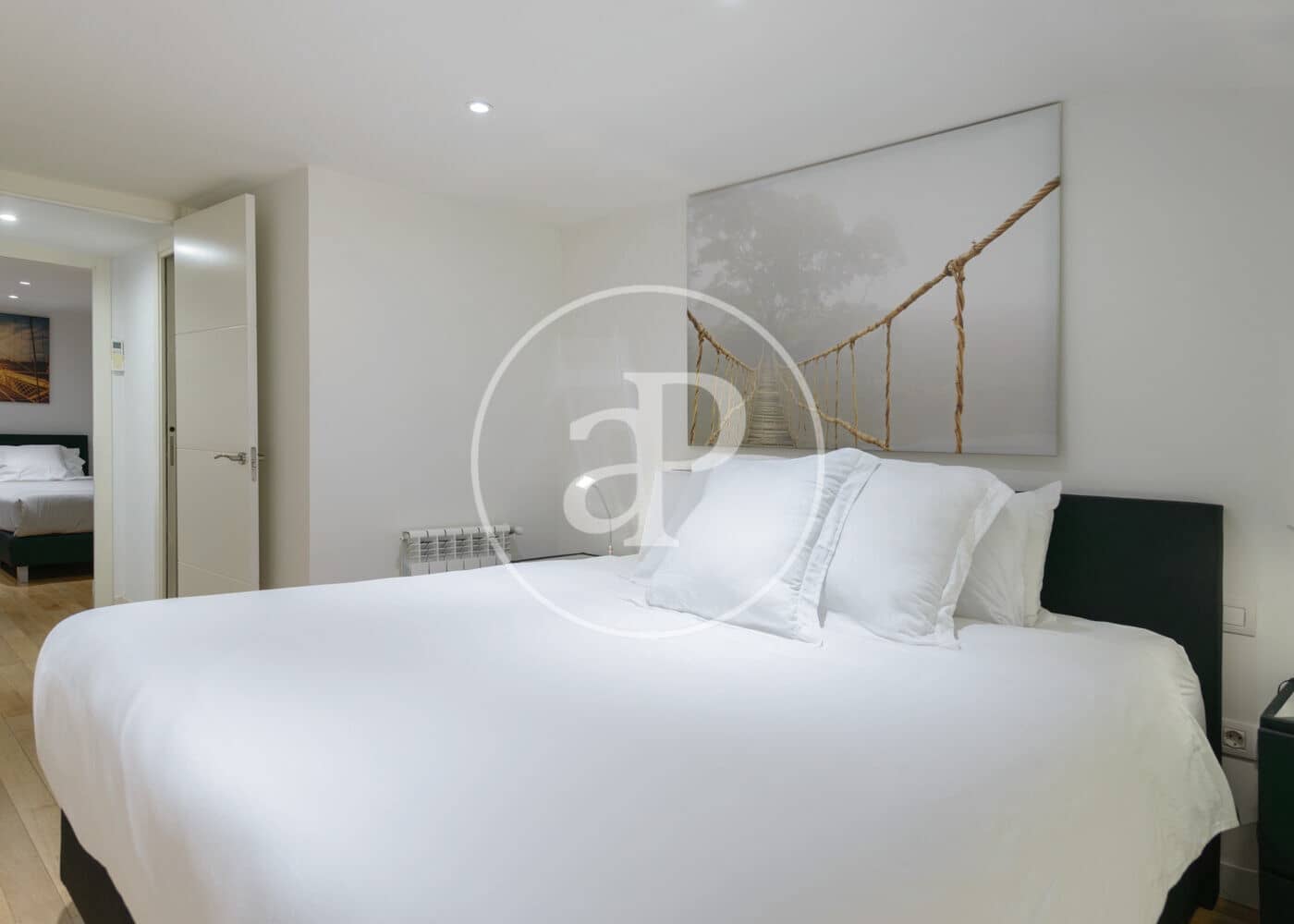 Apartamento de 2 habitaciones en Madrid ciudad en alquiler - 3.150 € (Ref: 9608085)