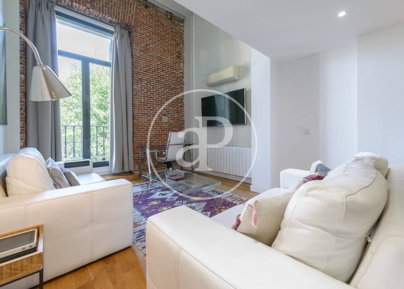 Apartamento de 2 habitaciones en Madrid ciudad en alquiler - 3.150 € (Ref: 9608085)