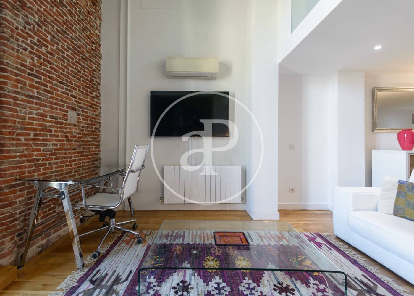Apartamento de 2 habitaciones en Madrid ciudad en alquiler - 3.150 € (Ref: 9608085)