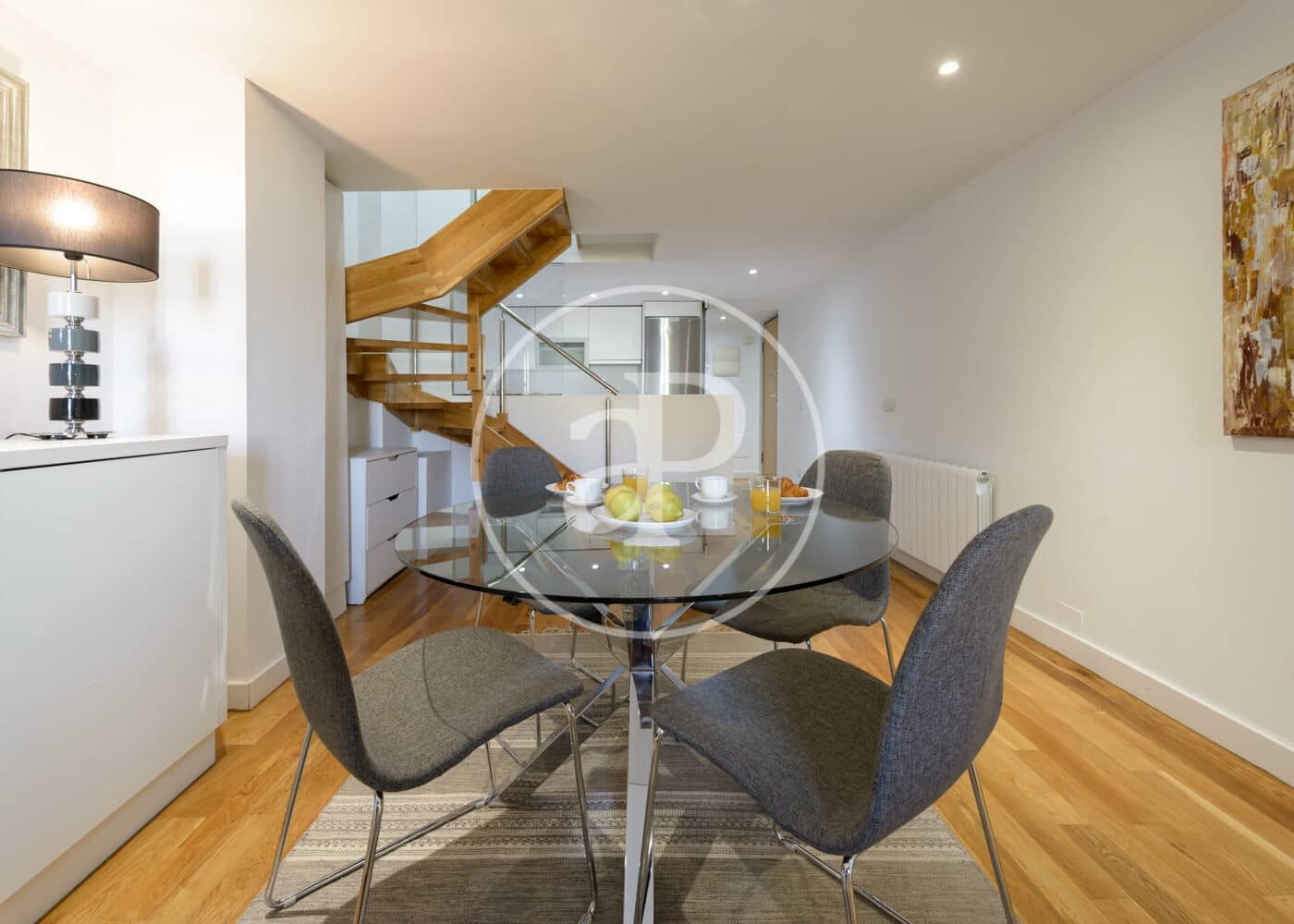 Apartamento de 2 habitaciones en Madrid ciudad en alquiler - 3.150 € (Ref: 9608085)