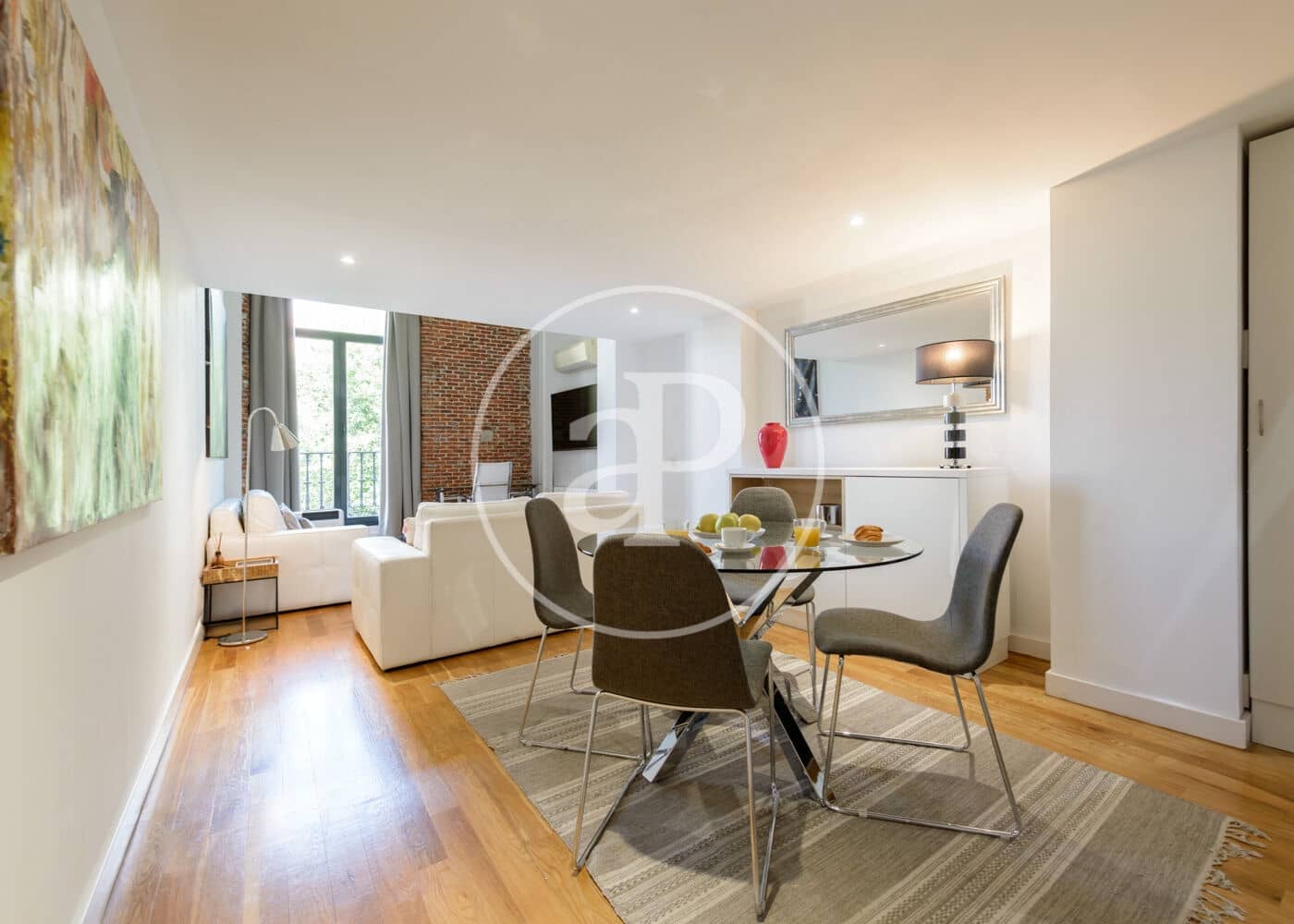 Apartamento de 2 habitaciones en Madrid ciudad en alquiler - 3.150 € (Ref: 9608085)