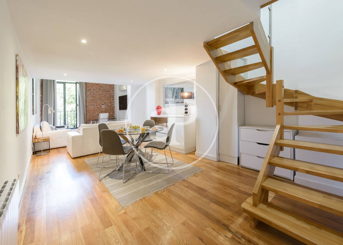 Apartamento de 2 habitaciones en Madrid ciudad en alquiler - 3.150 € (Ref: 9608085)