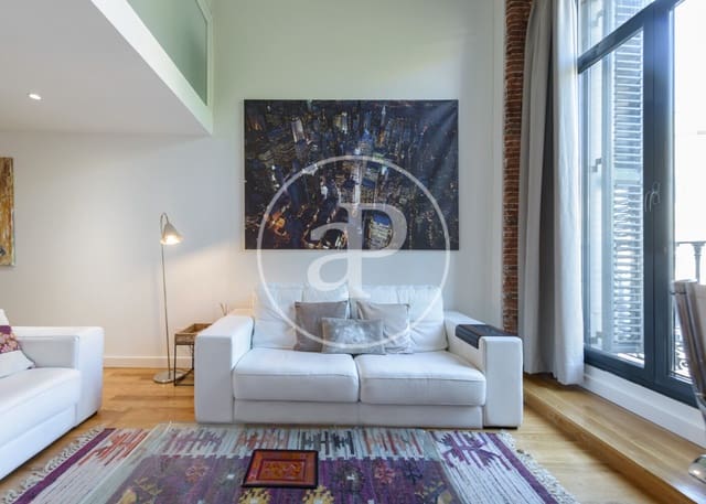 Apartamento de 2 habitaciones en Recoletos, Madrid ciudad en alquiler - 3.150 € (Ref: 9608085)