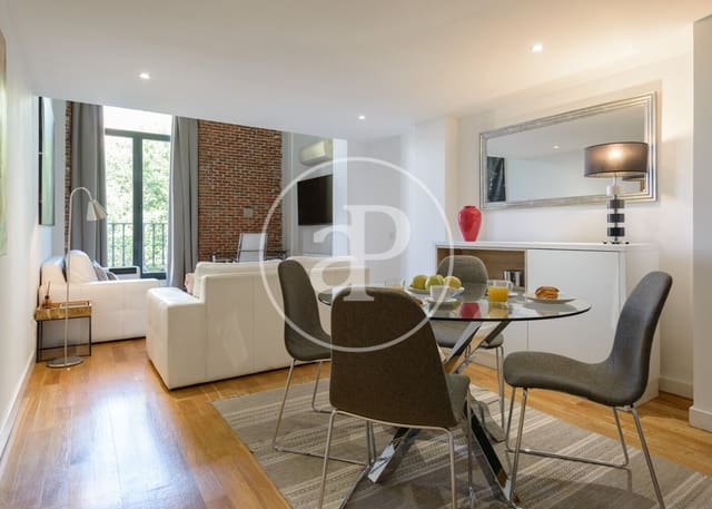 Apartamento de 2 habitaciones en Recoletos, Madrid ciudad en alquiler - 3.150 € (Ref: 9608085)