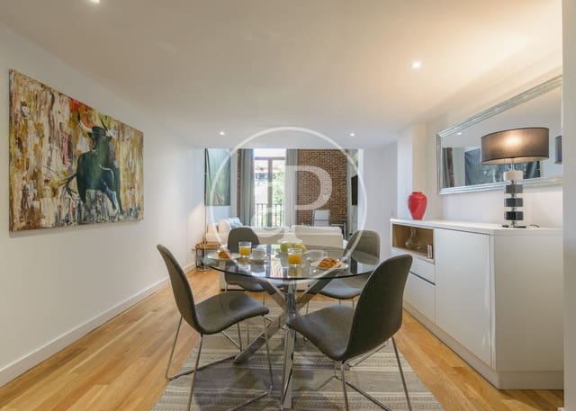 Apartamento de 2 habitaciones en Recoletos, Madrid ciudad en alquiler - 3.150 € (Ref: 9608085)