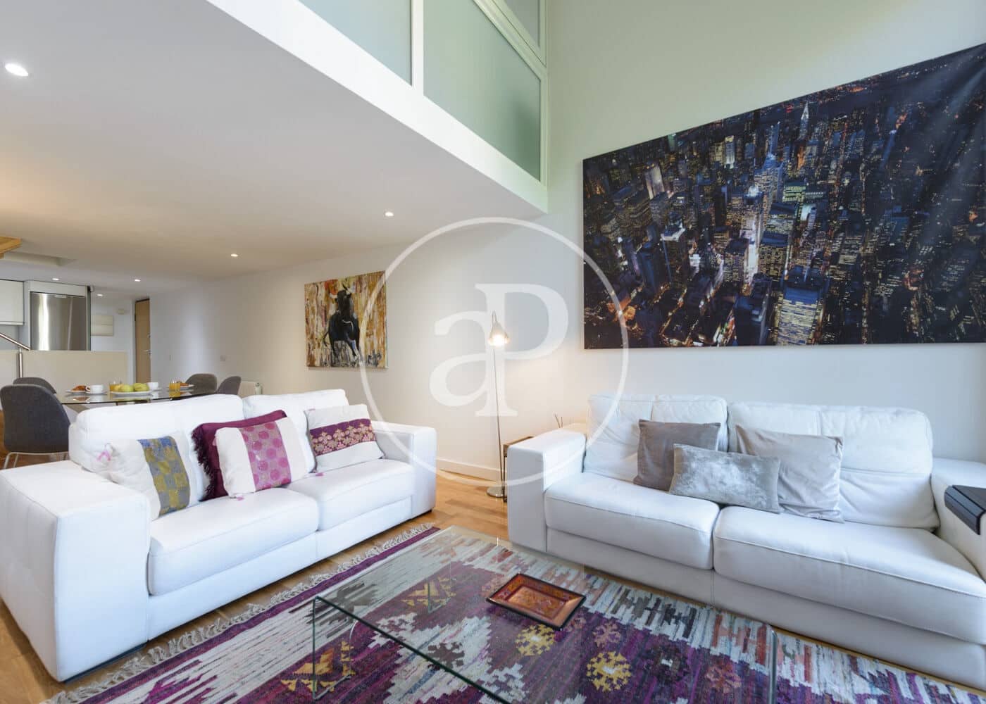 Apartamento de 2 habitaciones en Madrid ciudad en alquiler - 3.150 € (Ref: 9608085)