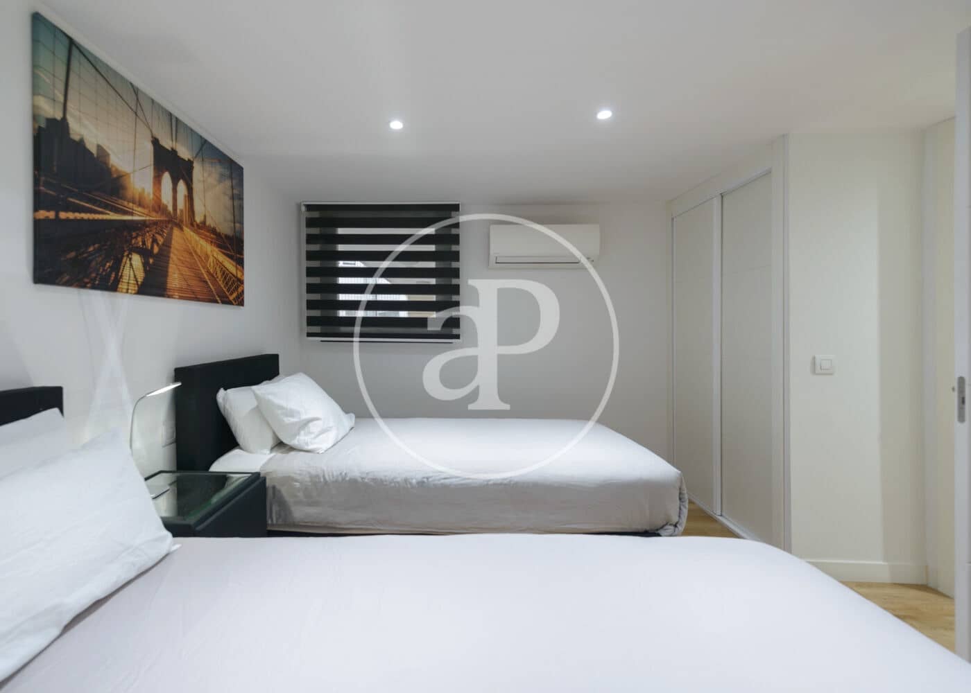 Apartamento de 2 habitaciones en Madrid ciudad en alquiler - 3.150 € (Ref: 9608085)